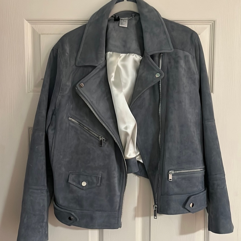 Suede jacket